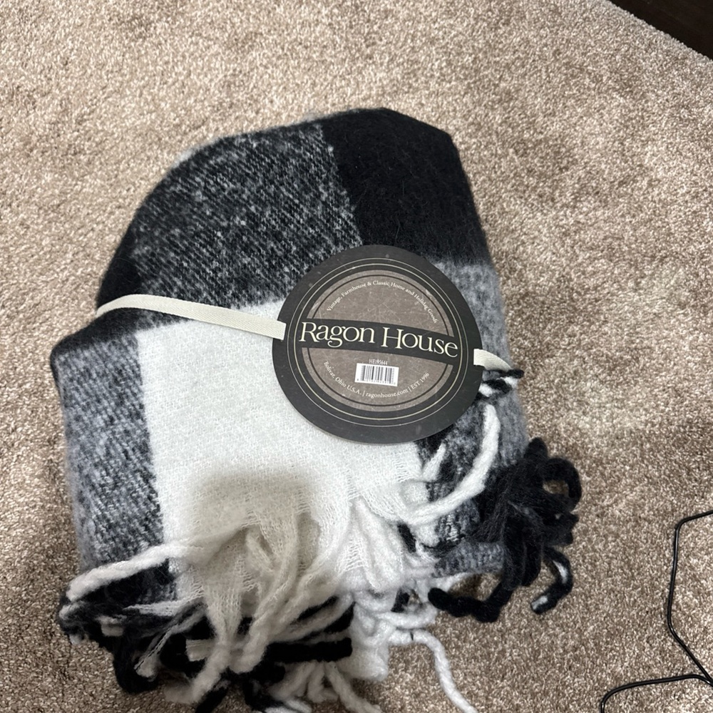 Ragon House Throw Blanket